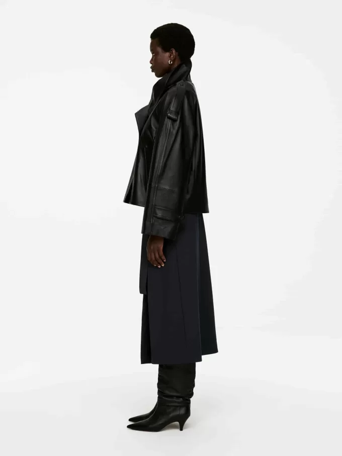 Faltenrock aus Wollmischung Faltenrock aus Wollmischung