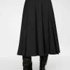 Faltenrock aus Wollmischung Faltenrock aus Wollmischung