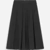 Faltenrock aus Wollmischung Faltenrock aus Wollmischung