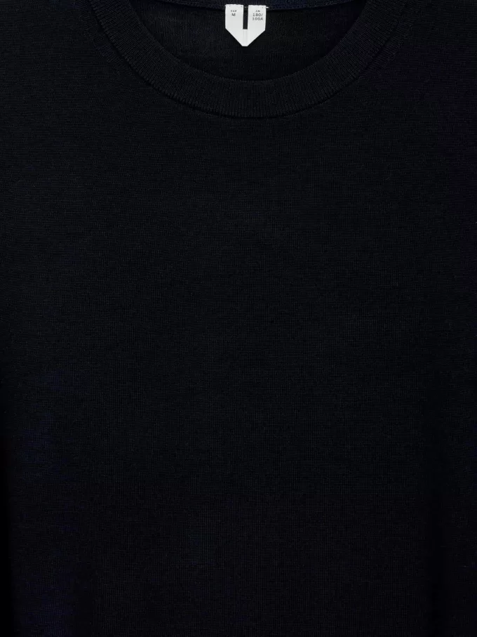 Feinstrickpullover aus Merinowolle Feinstrickpullover aus Merinowolle