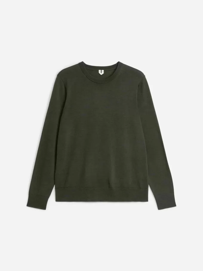 Feinstrickpullover aus Merinowolle Feinstrickpullover aus Merinowolle