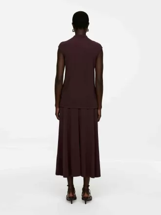 Fließender Maxirock