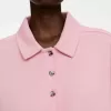 French-Terry-Poloshirt