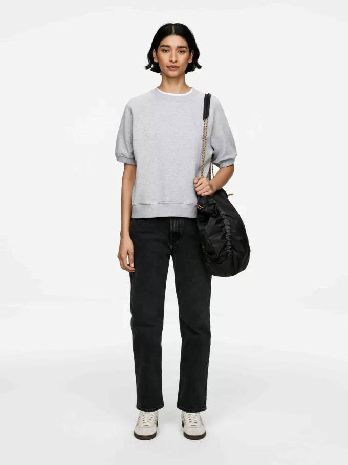 French-Terry-Sweatshirt