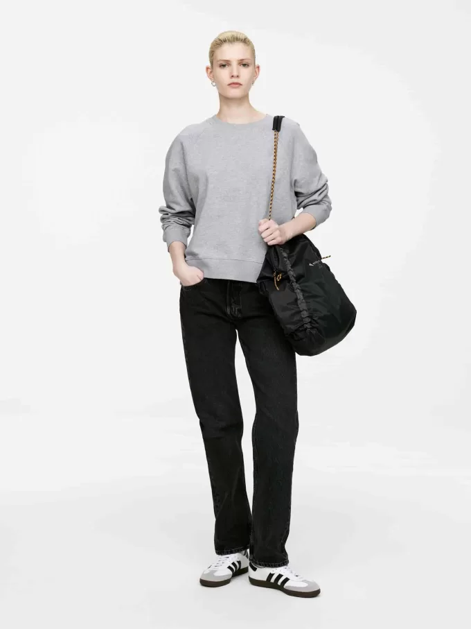 Frottee-Sweatshirt Frottee-Sweatshirt