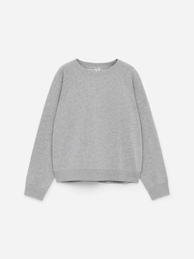 Frottee-Sweatshirt Frottee-Sweatshirt