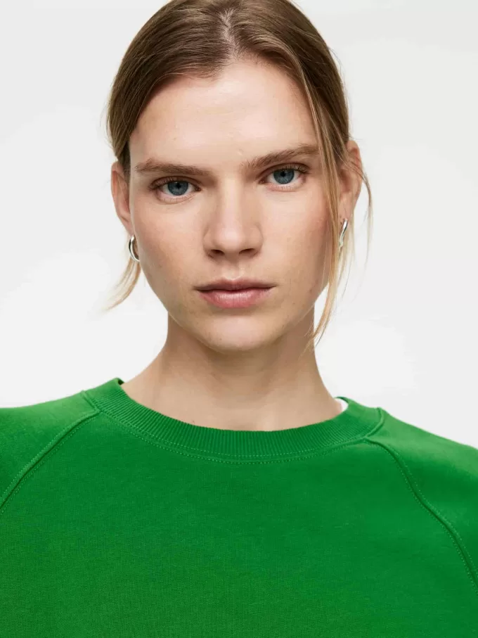 Frottee-Sweatshirt Frottee-Sweatshirt