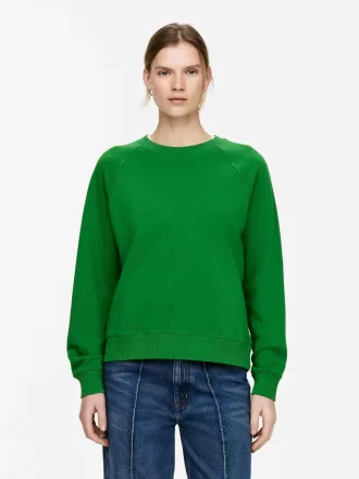 Frottee-Sweatshirt Frottee-Sweatshirt