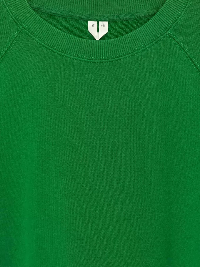 Frottee-Sweatshirt Frottee-Sweatshirt