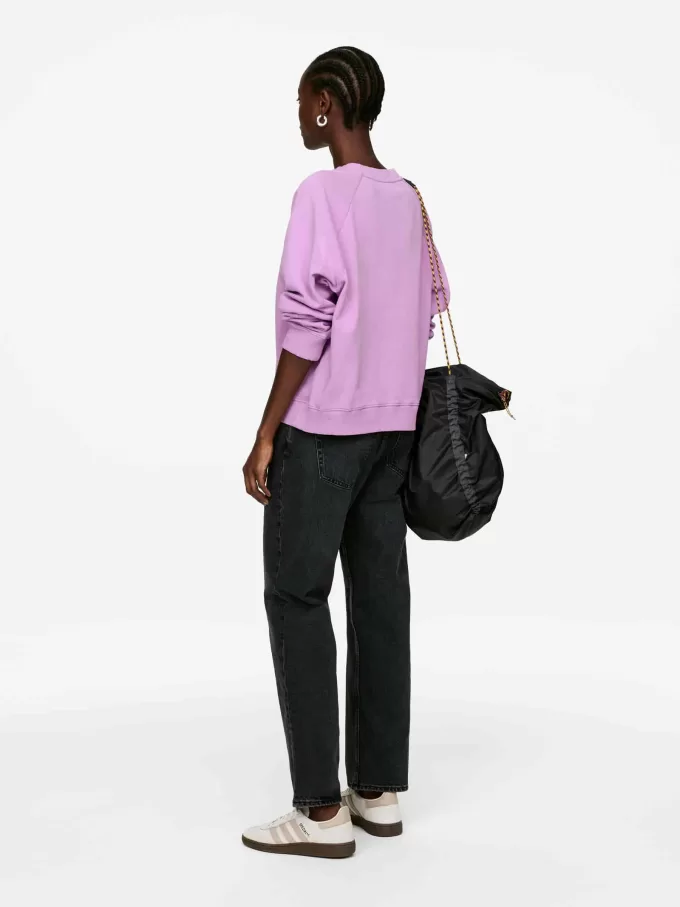 Frottee-Sweatshirt Frottee-Sweatshirt