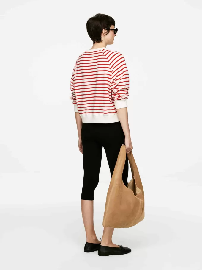 Frottee-Sweatshirt Frottee-Sweatshirt