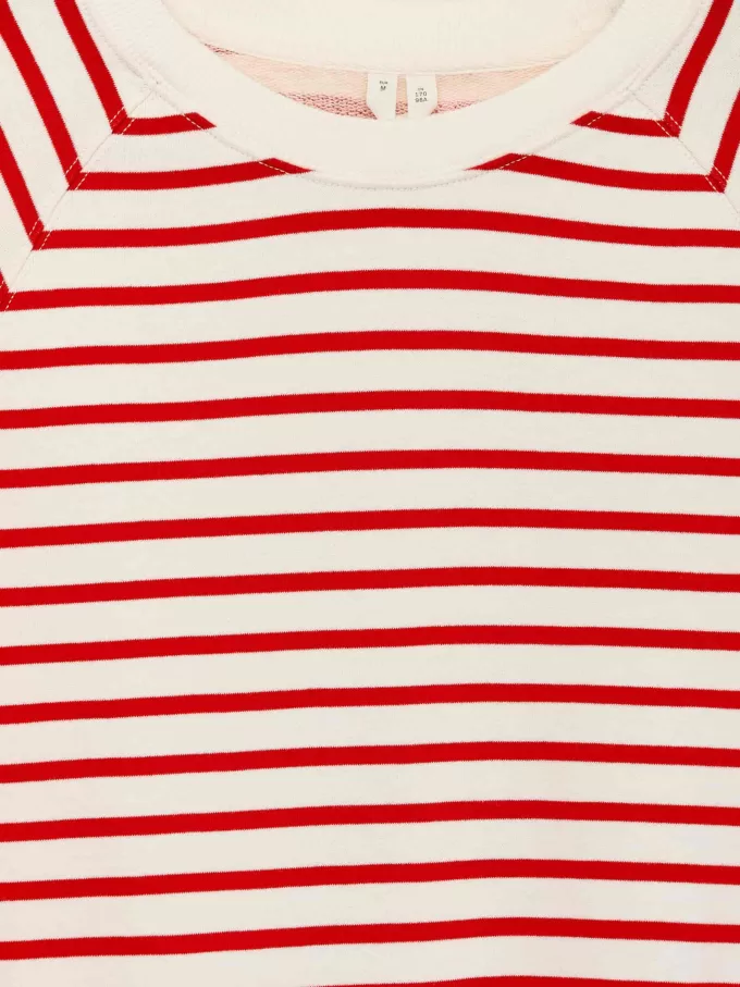 Frottee-Sweatshirt Frottee-Sweatshirt