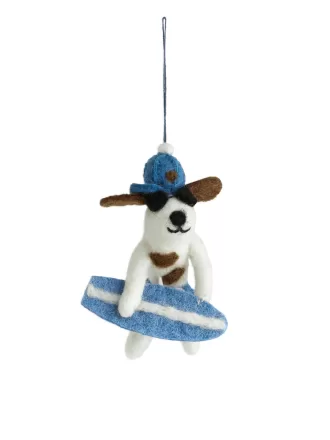 Fühlte mich so gut an, Surferhund