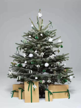 Wabenornamente im 2er-Set