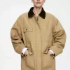 Gefütterte Canvas-Jacke Gefütterte Canvas-Jacke