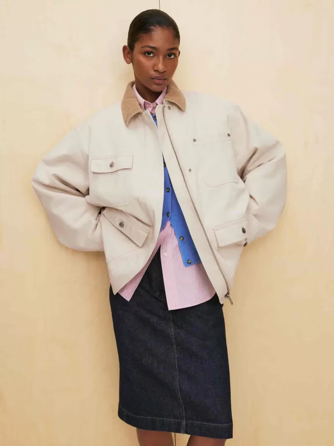 Cardigan aus Alpaka-Wollmischung Cardigan aus Alpaka-Wollmischung