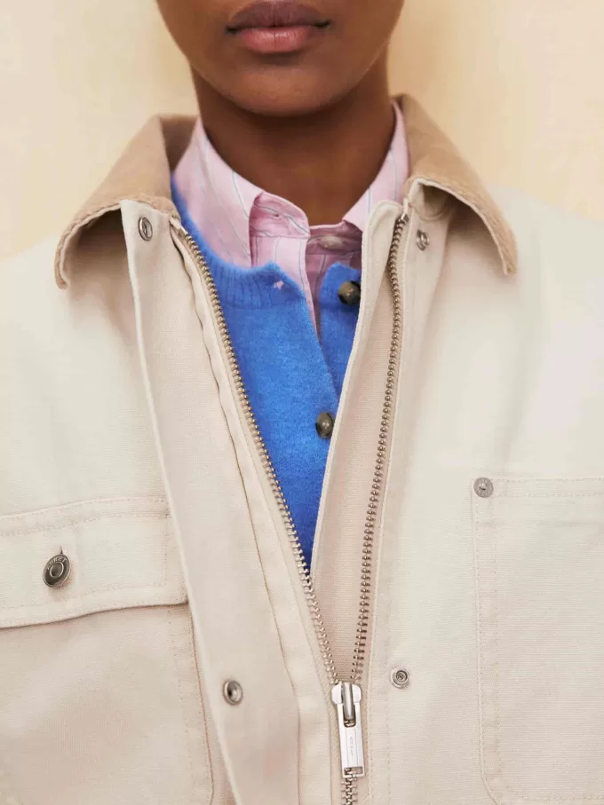 Cardigan aus Alpaka-Wollmischung Cardigan aus Alpaka-Wollmischung