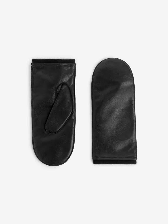 Gefütterte Lederhandschuhe Gefütterte Lederhandschuhe