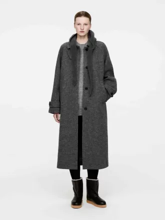 Gefütterte Lederstiefel