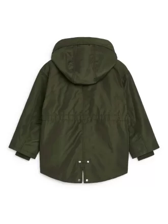 Gepolsterter Parka