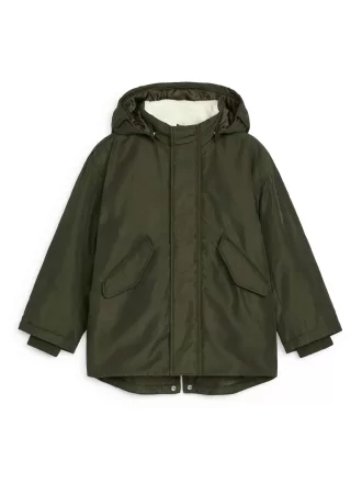 Gepolsterter Parka