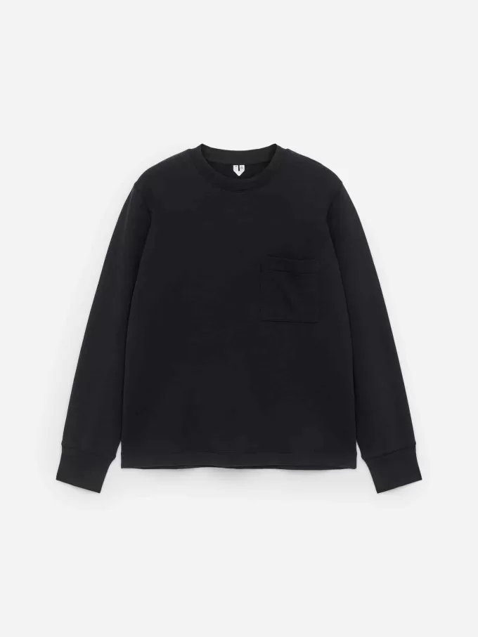 Gerade geschnittenes Sweatshirt