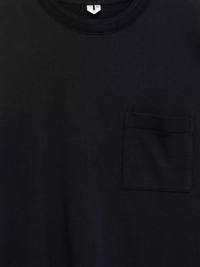 Gerade geschnittenes Sweatshirt