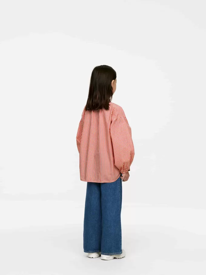 Geraffte Bluse Geraffte Bluse