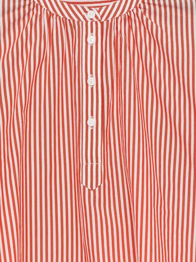 Geraffte Bluse Geraffte Bluse