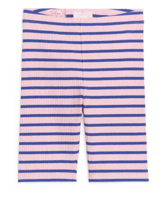 Gerippte Fahrradshorts