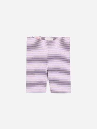 Gerippte Fahrradshorts