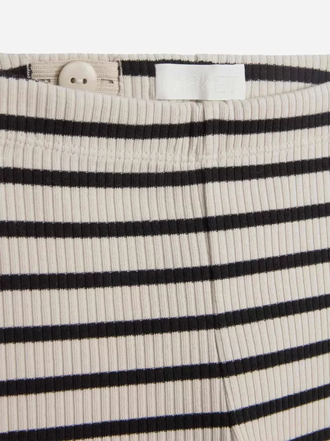 Gerippte Leggings Gerippte Leggings