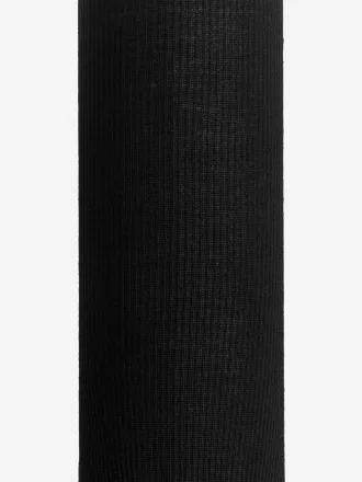 Gerippte Strumpfhose aus Wollmischung