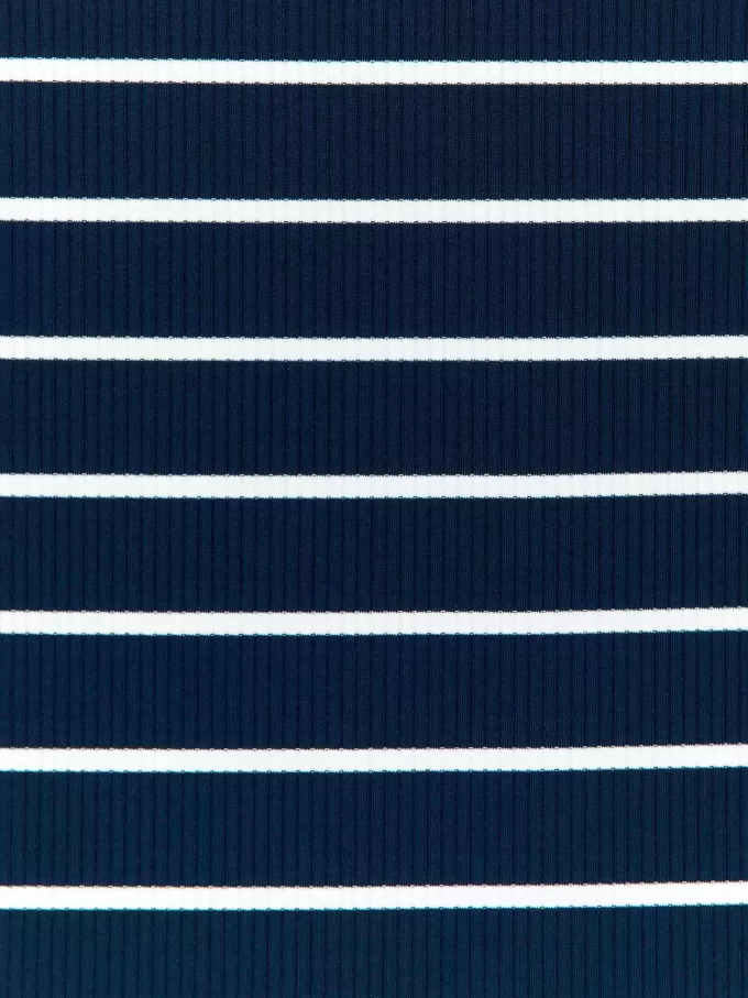 Gerippter Bikini UPF50+