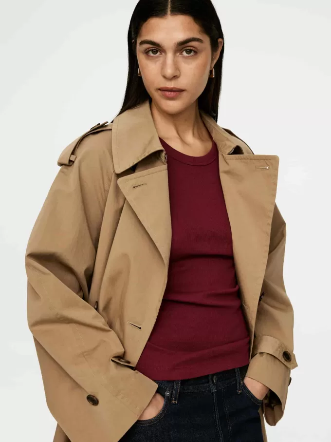 Geripptes Racer-Tanktop