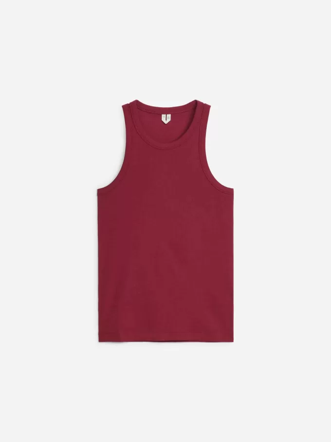 Geripptes Racer-Tanktop