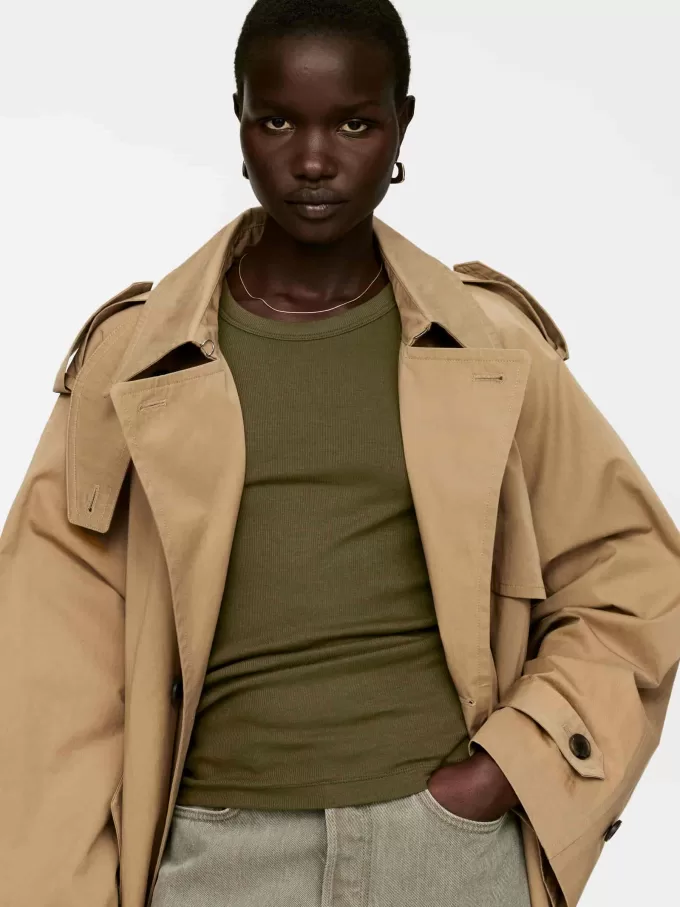 Geripptes Racer-Tanktop