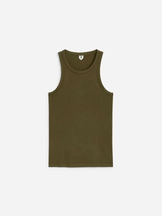 Geripptes Racer-Tanktop
