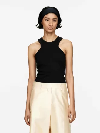 Geripptes Racer-Tanktop