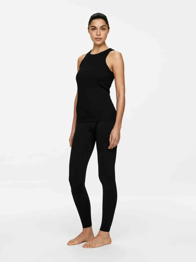 Geripptes Racer-Tanktop Geripptes Racer-Tanktop