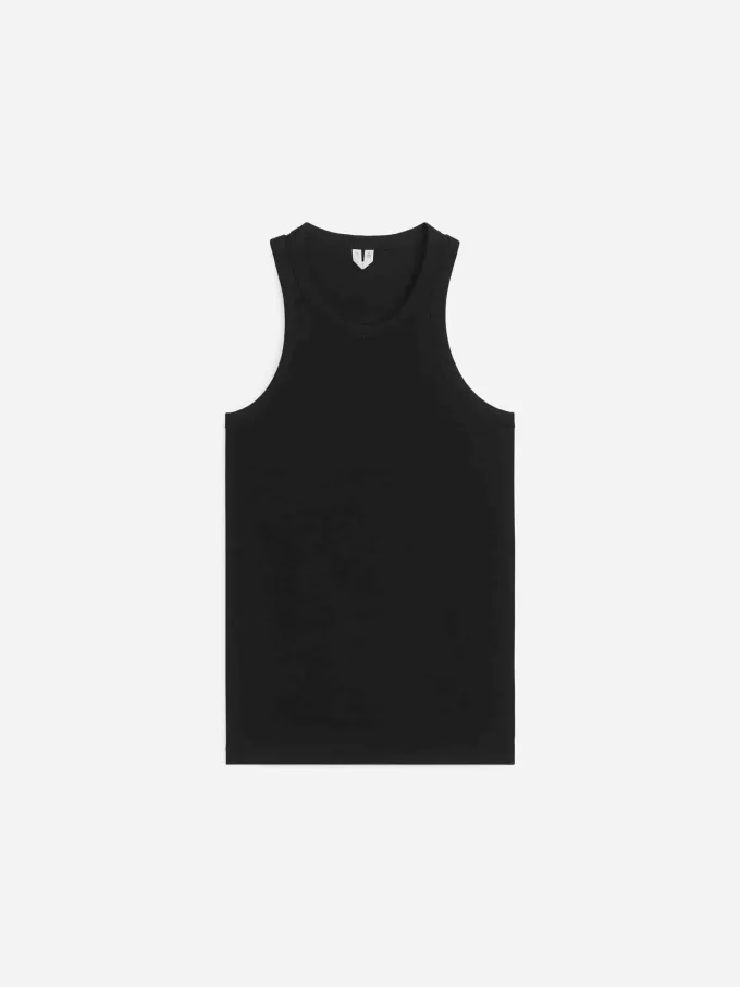 Geripptes Racer-Tanktop Geripptes Racer-Tanktop