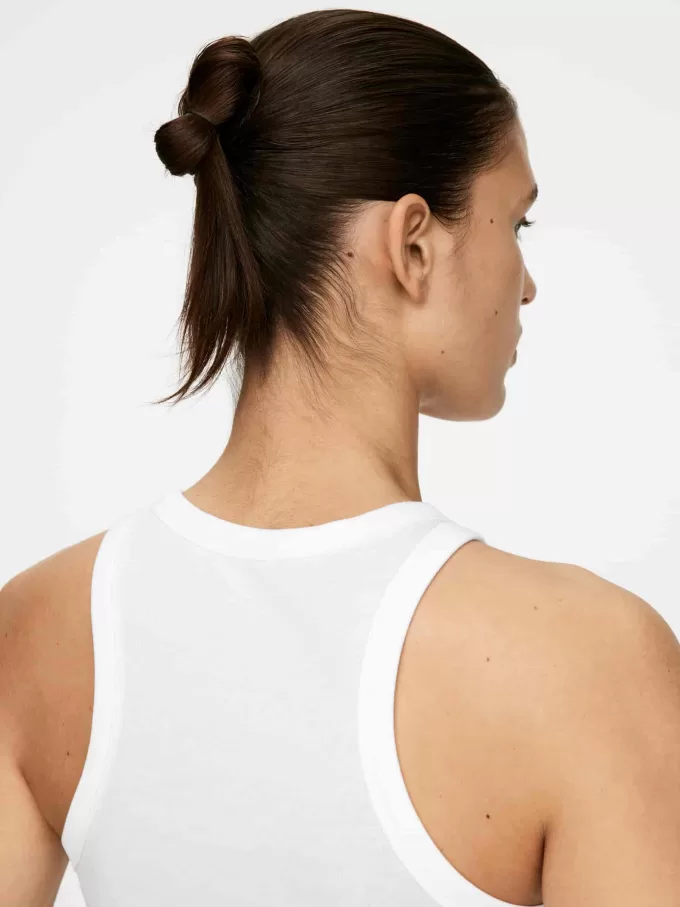 Geripptes Racer-Tanktop