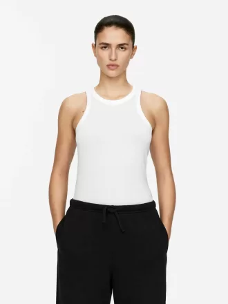 Geripptes Racer-Tanktop