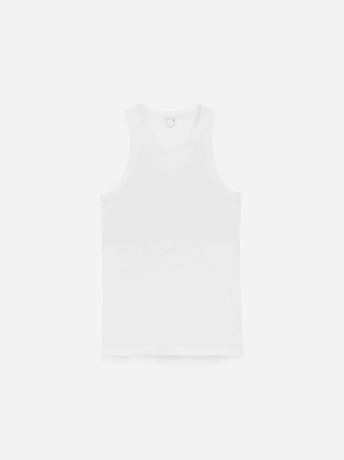 Geripptes Racer-Tanktop