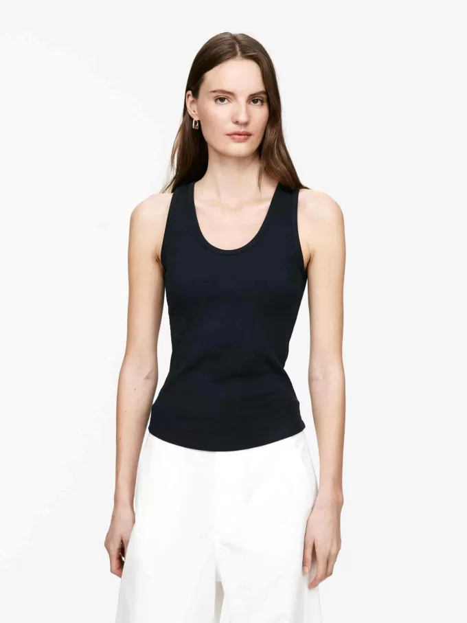 Geripptes Tanktop Geripptes Tanktop