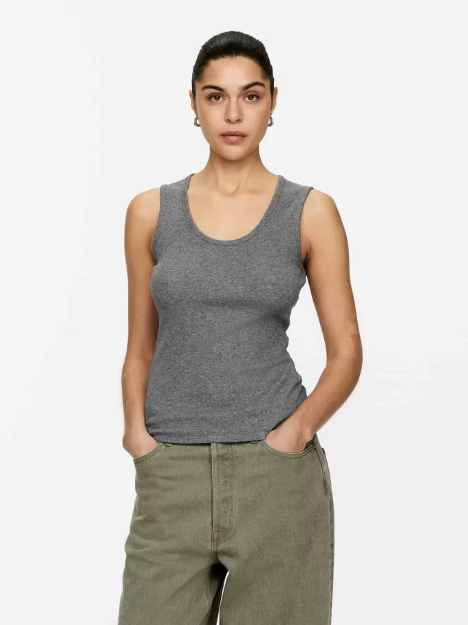 Geripptes Tanktop Geripptes Tanktop