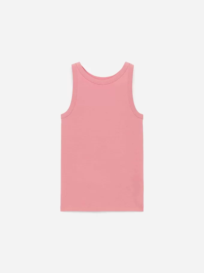 Geripptes Tanktop