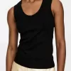 Geripptes Tanktop
