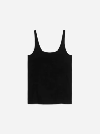 Geripptes Tanktop