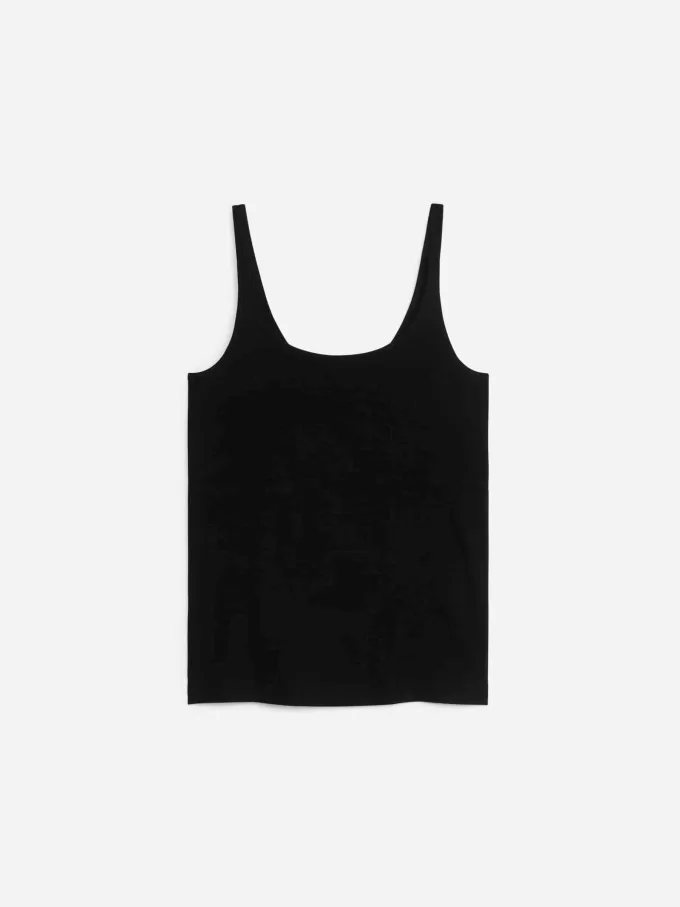 Geripptes Tanktop